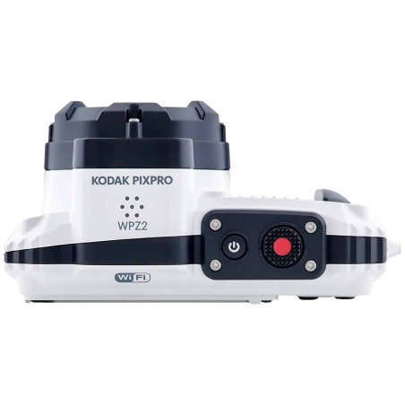 Kodak PIXPRO WPZ2 White Digital Camera - Stunning Images, Waterproof Adventure Ready! 0819900014006